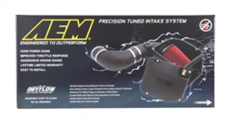 AEM Induction - AEM 92-94 Nissan 240SX Red Short Ram Intake - Demon Performance