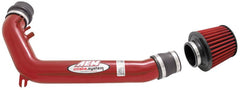 AEM Induction - AEM 92-94 Nissan 240SX Red Short Ram Intake - Demon Performance