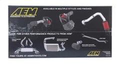 AEM Induction - AEM 92-94 Nissan 240SX Red Short Ram Intake - Demon Performance