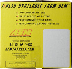 AEM Induction - AEM 92-94 Nissan 240SX Red Short Ram Intake - Demon Performance