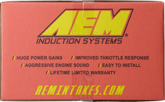 AEM Induction - AEM Brute Force Intake System B.F.S.300/MAGNUM/CHARGER 3.5L - Demon Performance