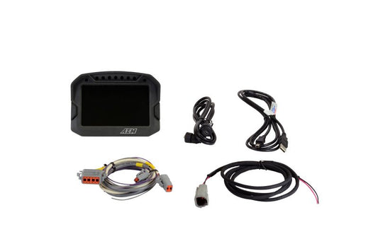 AEM - AEM CD-5L Carbon Logging Digital Dash Display - Demon Performance