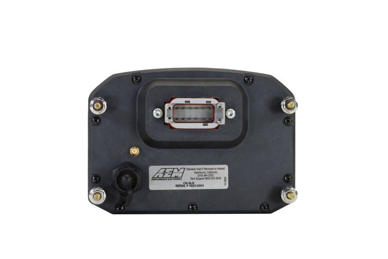 AEM - AEM CD-5L Carbon Logging Digital Dash Display - Demon Performance