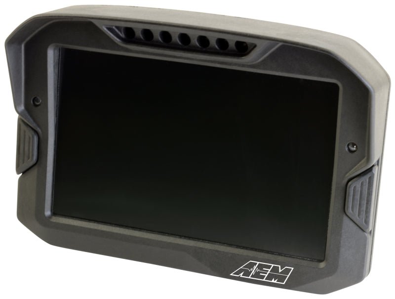 AEM - AEM CD-7 Non Logging GPS Enabled Race Dash Carbon Fiber Digital Display w/o VDM (CAN Input Only) - Demon Performance