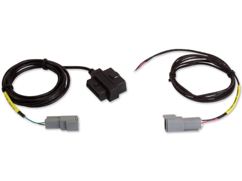 AEM - AEM CD-7/CD-7L Plug &amp; Play Adapter Harness for OBDII CAN Bus - Demon Performance