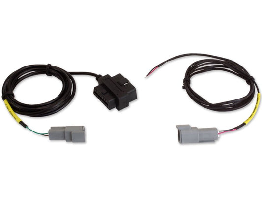 AEM - AEM CD-7/CD-7L Plug &amp; Play Adapter Harness for OBDII CAN Bus - Demon Performance