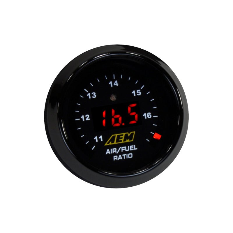 AEM - AEM Digital Wideband UEGO Gauge w/o Sensor - Demon Performance