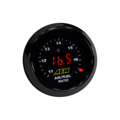 AEM - AEM Digital Wideband UEGO Gauge w/o Sensor - Demon Performance
