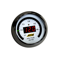 AEM - AEM Digital Wideband UEGO Gauge w/o Sensor - Demon Performance