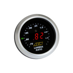 AEM - AEM Digital Wideband UEGO Gauge w/o Sensor - Demon Performance