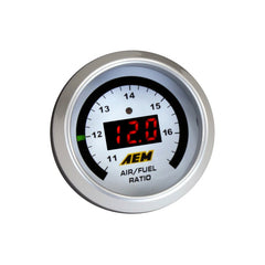 AEM - AEM Digital Wideband UEGO Gauge w/o Sensor - Demon Performance