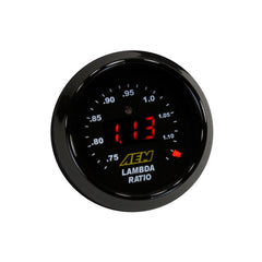 AEM - AEM Digital Wideband UEGO Gauge w/o Sensor - Demon Performance
