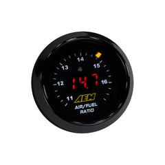 AEM - AEM Digital Wideband UEGO Gauge w/o Sensor - Demon Performance
