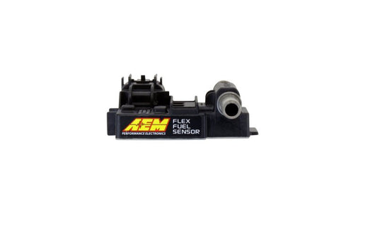 AEM - AEM Ethanol Content Flex Fuel Sensor w/ -6AN fittings Kit - Demon Performance