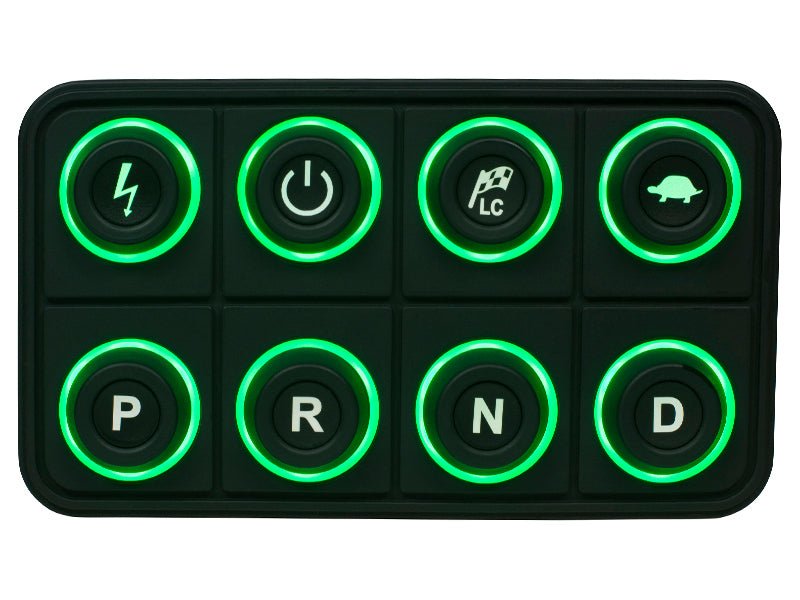 AEM - AEM EV 8 Channel CAN Driven Slave Type Power Distribution Unit (PDU) - Demon Performance
