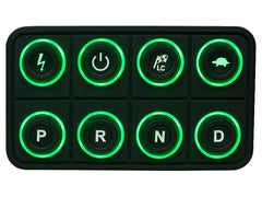 AEM - AEM EV 8 Channel CAN Driven Slave Type Power Distribution Unit (PDU) - Demon Performance