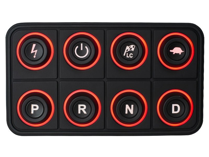 AEM - AEM EV 8 Channel CAN Driven Slave Type Power Distribution Unit (PDU) - Demon Performance