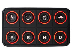AEM - AEM EV 8 Channel CAN Driven Slave Type Power Distribution Unit (PDU) - Demon Performance