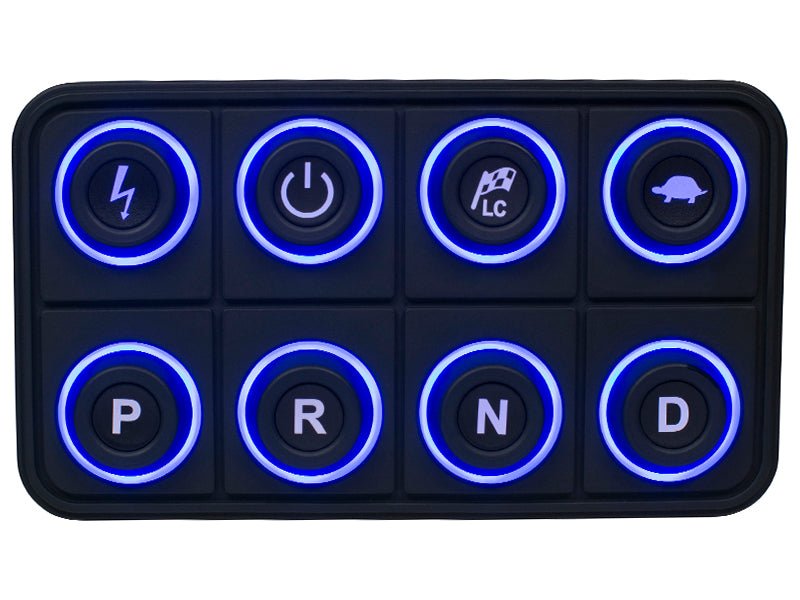 AEM - AEM EV 8 Channel CAN Driven Slave Type Power Distribution Unit (PDU) - Demon Performance