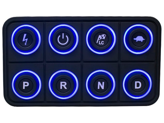 AEM - AEM EV 8 Channel CAN Driven Slave Type Power Distribution Unit (PDU) - Demon Performance