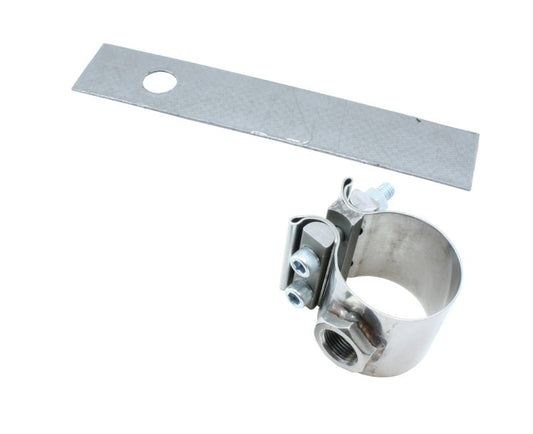 AEM - AEM No-Weld O2 Sensor Mount for 1.75 to 2.0 inch Diameter Pipe - Demon Performance