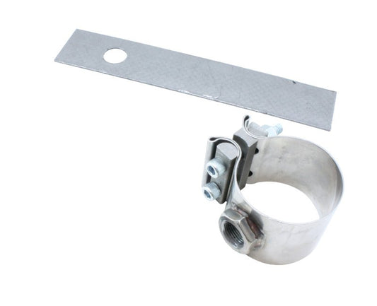 AEM - AEM No-Weld O2 Sensor Mount for 2.25 to 2.5 inch Diameter Pipe - Demon Performance