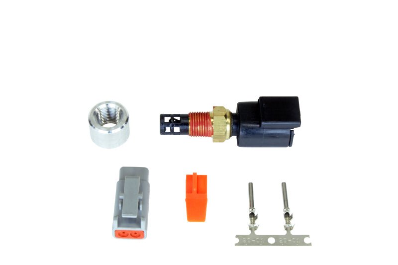 AEM - AEM Universal 1/8in NPT Air Intake Temp Sensor Kit w/ Deutsch Style Connector - Demon Performance