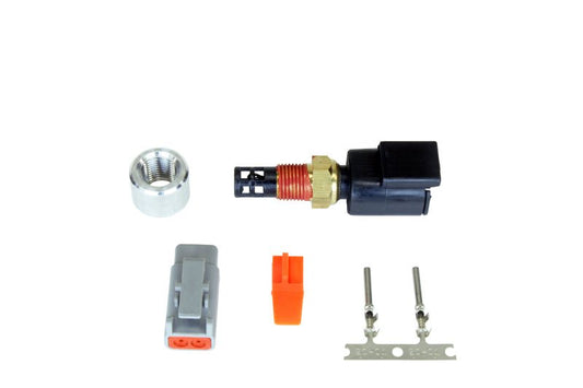 AEM - AEM Universal 1/8in NPT Air Intake Temp Sensor Kit w/ Deutsch Style Connector - Demon Performance