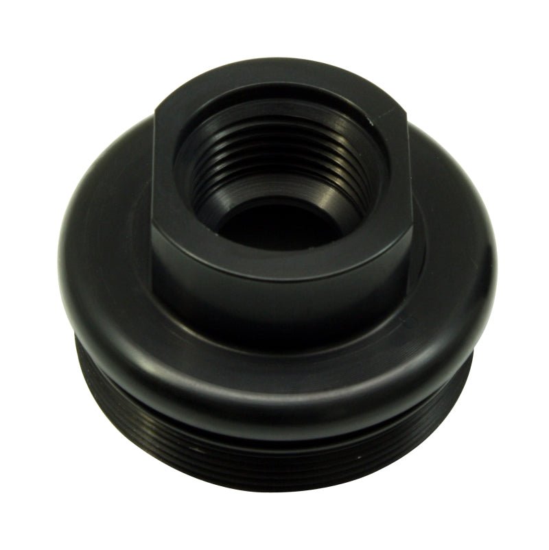 AEM - AEM Universal High Flow -10 AN Inline Black Fuel Filter - Demon Performance
