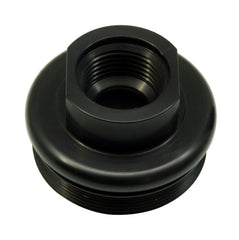AEM - AEM Universal High Flow -10 AN Inline Black Fuel Filter - Demon Performance