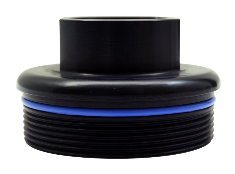 AEM - AEM Universal High Flow -10 AN Inline Black Fuel Filter - Demon Performance