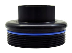 AEM - AEM Universal High Flow -10 AN Inline Black Fuel Filter - Demon Performance