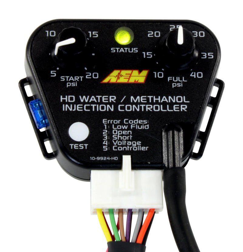 AEM - AEM V2 HD Controller Kit - Internal MAP w/ 40psi Max - Demon Performance
