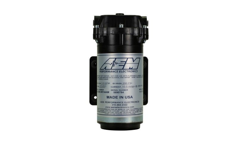 AEM - AEM V3 1 Gallon Water/Methanol Injection Kit (Internal Map) - Demon Performance
