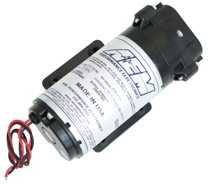 AEM - AEM V3 One Gallon Water/Methanol Injection Kit - Multi Input - Demon Performance