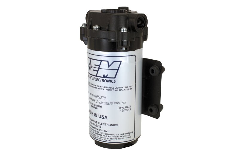 AEM - AEM Water/Methanol Injection 200psi Recirculation Pump - Demon Performance