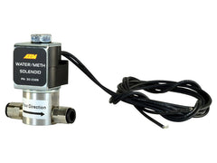 AEM - AEM Water/Methanol Injection System - High-Flow Low-Current WMI Solenoid - 200PSI 1/8in-27NPT In/Out - Demon Performance