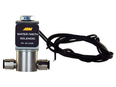 AEM - AEM Water/Methanol Injection System - High-Flow Low-Current WMI Solenoid - 200PSI 1/8in-27NPT In/Out - Demon Performance