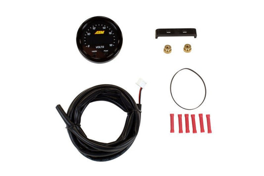 AEM - AEM X-Series 8-18V Volt Gauge - Demon Performance