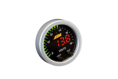 AEM - AEM X-Series 8-18V Volt Gauge - Demon Performance