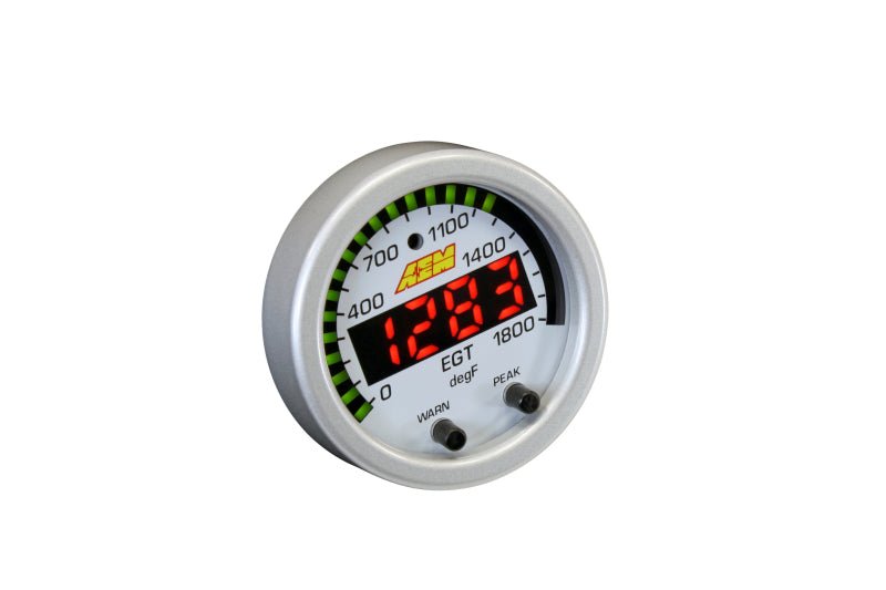 AEM - AEM X-Series EGT 0-1800F Gauge - Demon Performance