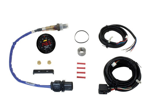 AEM - AEM X-Series OBDII Wideband UEGO AFR Sensor Controller Gauge - Demon Performance
