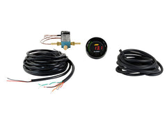 AEM - AEM X-Series Tru-Boost Controller Gauge w/ Boost Control Solenoid 80PSIg Internal MAP Sensor - Demon Performance