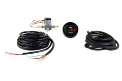 AEM - AEM X-Series Tru-Boost Controller Gauge w/ Boost Control Solenoid 80PSIg Internal MAP Sensor - Demon Performance