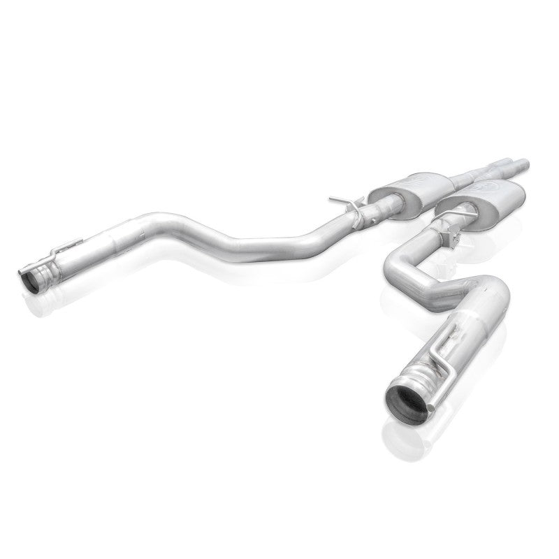Stainless Works 15-19 Dodge Challenger 6.2L/6.4L Hemi 3in Legend Catback X-Pipe (Use Factory Tips)