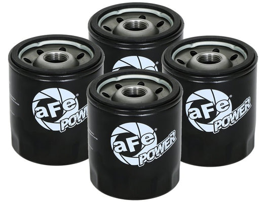 aFe - aFe 06-15 Mazda MX-5 Miata ProGuard HD Oil Filter - 4 Pack - Demon Performance