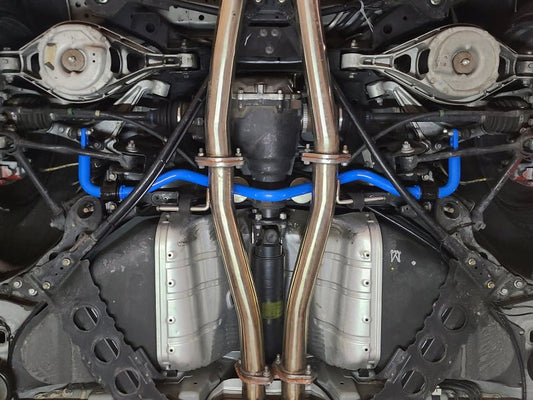 aFe - aFe 09-20 Nissan 370Z 09-20 V6-3.7L Control Rear Sway Bar - Blue - Demon Performance