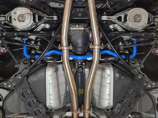 aFe - aFe 09-20 Nissan 370Z 09-20 V6-3.7L Control Rear Sway Bar - Blue - Demon Performance