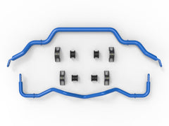 aFe - aFe 09-20 Nissan 370Z V6-3.7L Front and Rear Control Sway Bar Set - Blue - Demon Performance