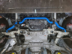 aFe - aFe 09-20 Nissan 370Z V6-3.7L Front and Rear Control Sway Bar Set - Blue - Demon Performance